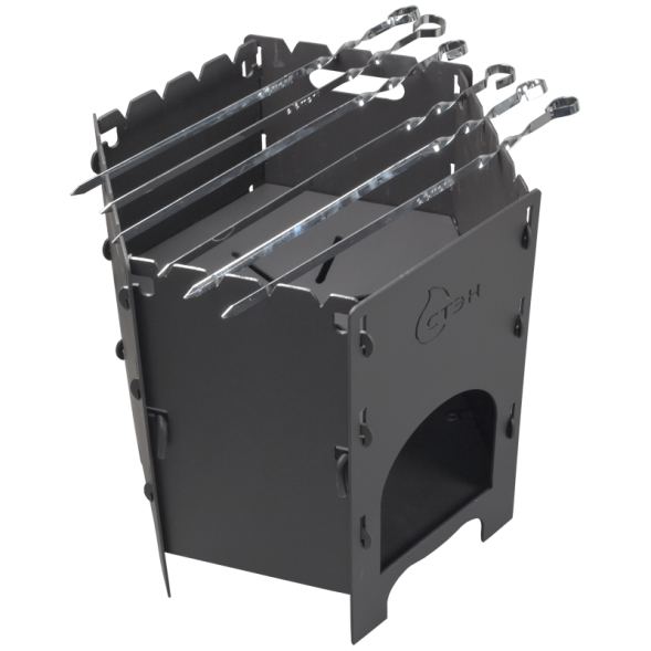 Печь Казан-Мангал СТЭН
